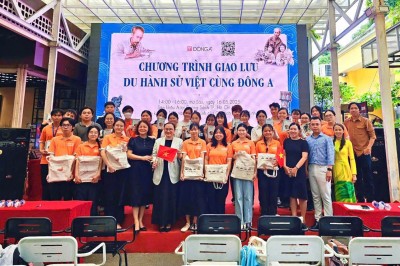 Chương trình giao lưu Du hành sử Việt cùng Đông A tại Đường sách TP.HCM