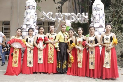 Chào đón tân sinh viên năm học 2016-2017
